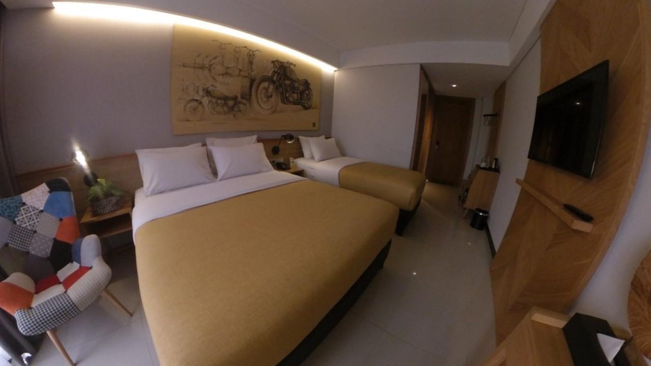 Hay Bandung Hotel Kültér fotó