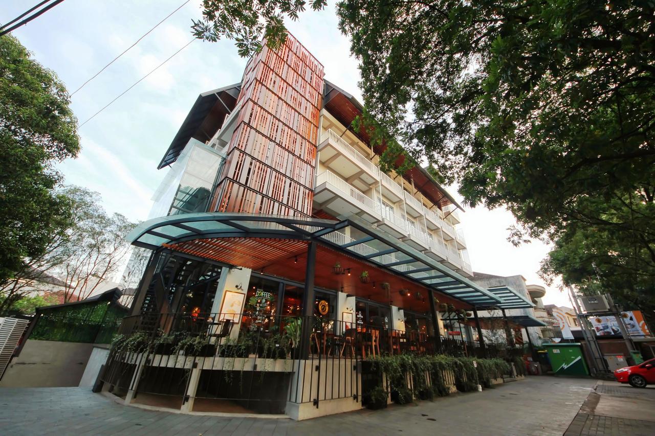 Hay Bandung Hotel Kültér fotó
